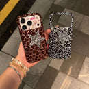Wild Glam Star Leopard Case