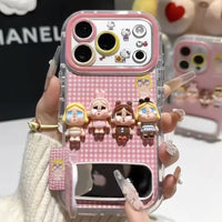 Adorable Doll Mirror Stand Case