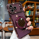 Elegant Shine Ring Protector Case