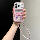 Pretty Love Bow Heart Case