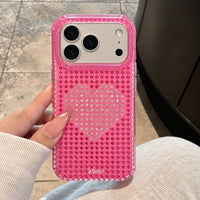 Glimmer Heart Rosy Jewel Case