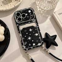 Celestial Chic Star Pocket Charm Case