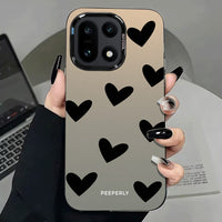 Monochrome Bold Heart - Fusion Series