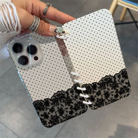 Vintage Lace Dots - Doodle Series
