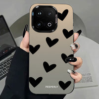 Monochrome Bold Heart - Fusion Series