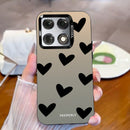 Monochrome Bold Heart - Fusion Series