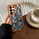 Midnight Lace Elegance - Metallic Series