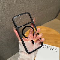 Luxury Clear MagSafe Armor Case
