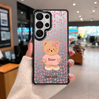 Sweet Bear Bow - Metallic Series