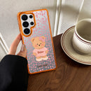 Sweet Bear Bow - Metallic Series