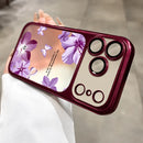 Violet Flutter Breeze - Metallic Series