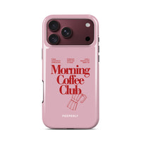 Morning Coffee Club - Crystal