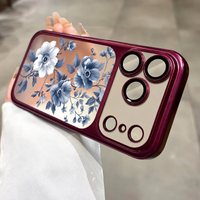 Indigo Bloom Bliss - Metallic Series