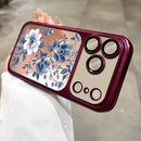 Indigo Bloom Bliss - Metallic Series