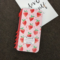 Strawberry Notebook - Doodle Series