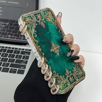 Vintage Emerald Ornate - Doodle Series