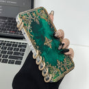 Vintage Emerald Ornate - Doodle Series