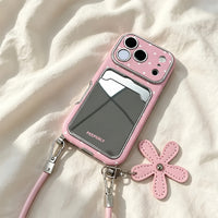 Starlit Mirror Pocket Charm Case