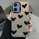 Monochrome Bold Heart - Fusion Series