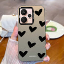 Monochrome Bold Heart - Fusion Series