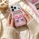 Pretty Love Bow Heart Case