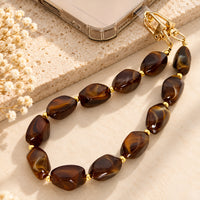 Natural Amber Bead Beauty Charm