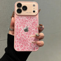 Blush Leopard Love Story Case