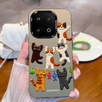 Hanging Kitty Crew - Fusion Series