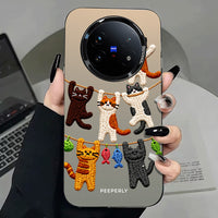 Hanging Kitty Crew - Fusion Series