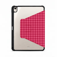 Berry Gingham iPad Case
