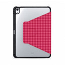 Berry Gingham iPad Case