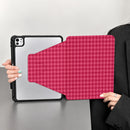 Berry Gingham iPad Case