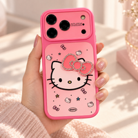 Sparkling Blush Kitty Bow Case