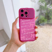 Bow Amour - Mirror Muse Case