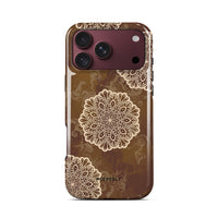 Earth Tone Mandala - Crystal