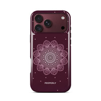 Wine Petal Serenity - Crystal