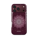 Wine Petal Serenity - Crystal