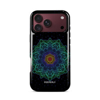 Midnight Bloom Mandala - Crystal