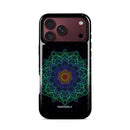 Midnight Bloom Mandala - Crystal