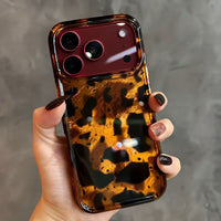 Bold Amber Animal Print Case