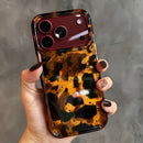 Bold Amber Animal Print Case