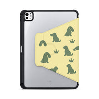Cozy Puppy Tails iPad Case