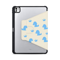 Crowned Puppy iPad Case