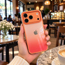 Coral Dream Gradient Glow Case