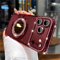 Elegant Shine Ring Protector Case