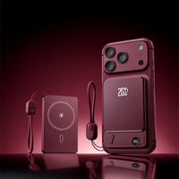 Advanced Compact Size 20W Magnetic Power Bank