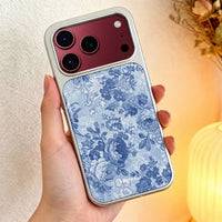 Floral Azure Harmony - Vogue