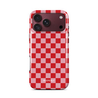 Checkered Sweet Scarlet - Crystal