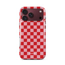 Checkered Sweet Scarlet - Crystal