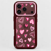 Heart Sketch Confetti - Candy Series
